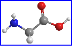 Glycine 3 D structure