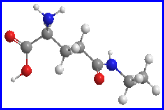 Lysine3 D structure