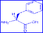 lysine - structural formula