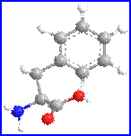 3 D structure formula
