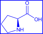 lysine - structural formula