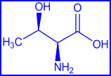 lysine - structural formula