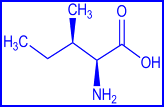 Histidine - structural formula